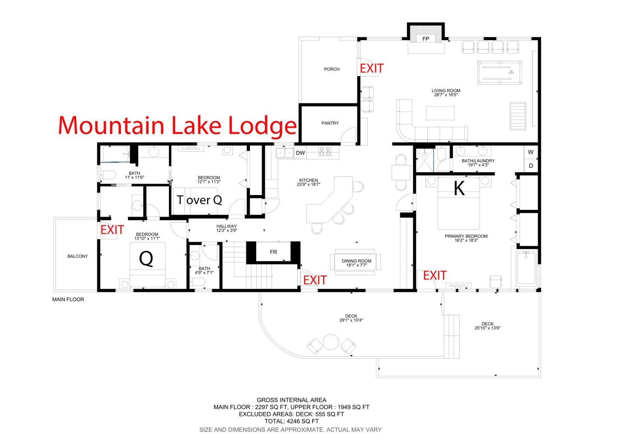 Mountain Lake Lodge, Hot Tub, Theater Room, 1089 Free Tickets Each Paid Day, Dollywood And More Sevierville Extérieur photo