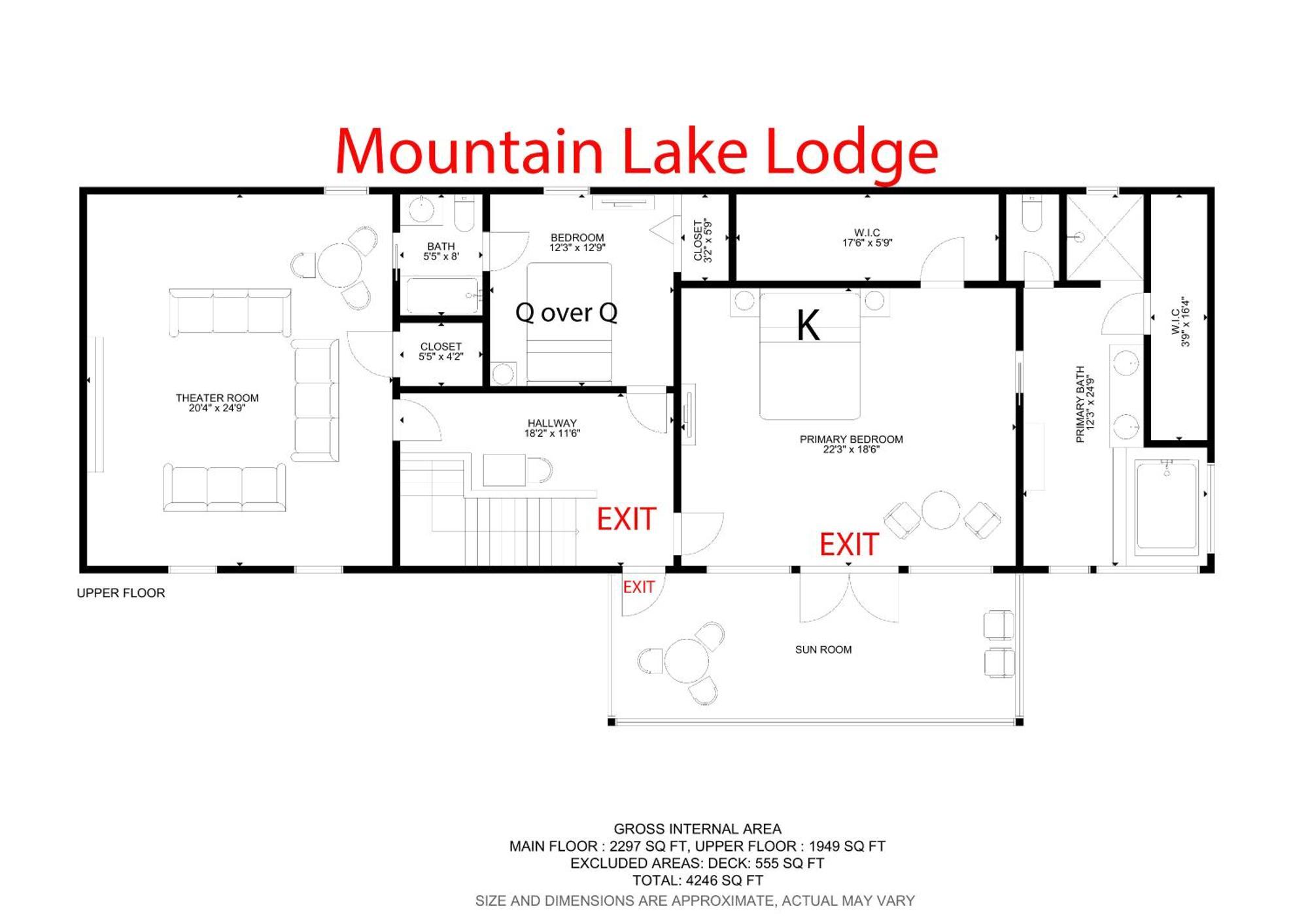 Mountain Lake Lodge, Hot Tub, Theater Room, 1089 Free Tickets Each Paid Day, Dollywood And More Sevierville Extérieur photo